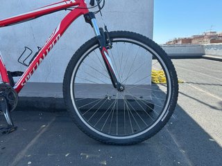 Bicicleta Specialized Montaña Roja