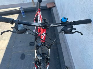 Bicicleta Specialized Montaña Roja