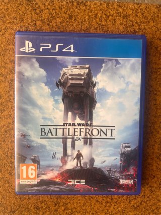 Star Wars Battlefront PS4 (PlayStation 4)