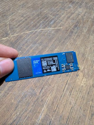 SSD M.2 NVMe WD Blue SN570 500GB