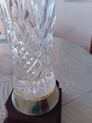 Trofeo Cristal d'Arques 1 Triangular