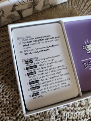Juego de mesa The Startup Game