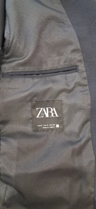 Blazer Zara Chico Talla S