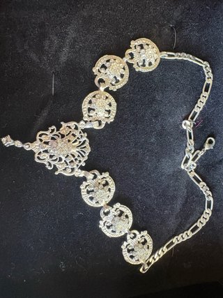 Aderezo Fallera Plata Dalila