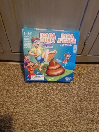 Juego Caca Chaf Hasbro