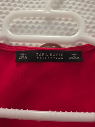 Mono rojo Zara Talla M