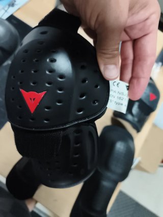 Protecciones Dainese Codos y Hombros Moto