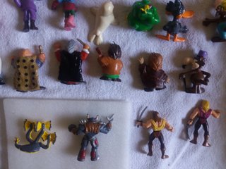 LOTE FIGURAS PVC YOLANDA...