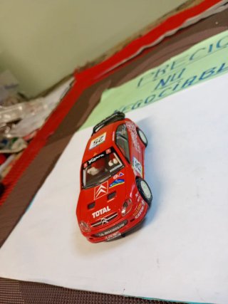 Scalextric Citroen Xsara WRC T4 Leer DESCRIPCIÓN