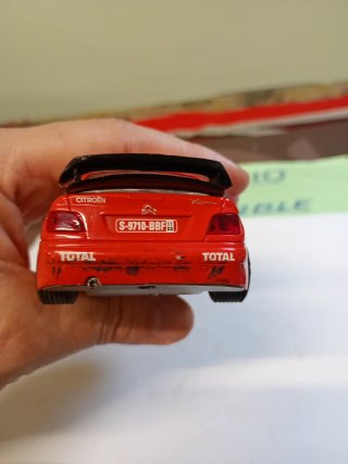 Scalextric Citroen Xsara WRC T4 Leer DESCRIPCIÓN
