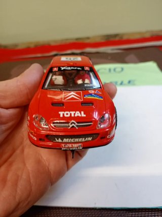 Scalextric Citroen Xsara WRC T4 Leer DESCRIPCIÓN
