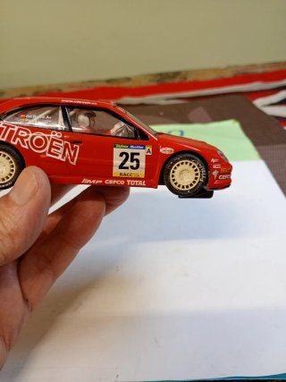 Scalextric Citroen Xsara WRC T4 Leer DESCRIPCIÓN