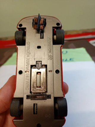 Scalextric Citroen Xsara WRC T4 Leer DESCRIPCIÓN