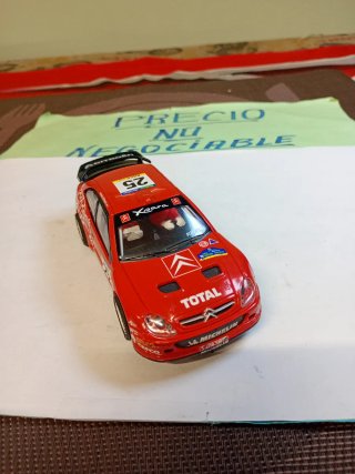 Scalextric Citroen Xsara WRC T4 Leer DESCRIPCIÓN