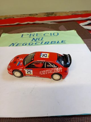Scalextric Citroen Xsara WRC T4 Leer DESCRIPCIÓN