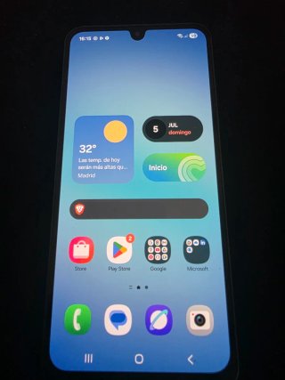 Samsung Galaxy A17 5G Negro