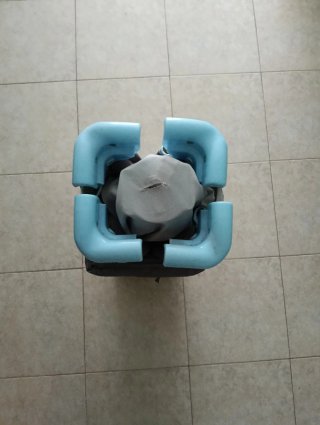 Cuna de viaje plegable
