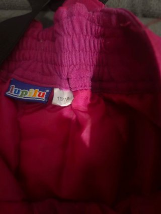 Pantalón nieve infantil rosa