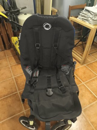 Carrito Bugaboo Buffalo Azul