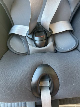 Silla coche Britax Römer gris