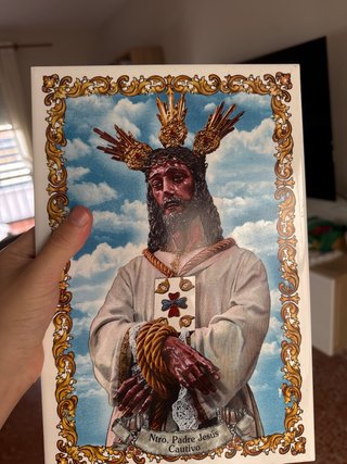 Azulejo Padre Jesús Cautivo