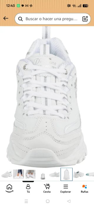 Tenis Skechers D'Lites Originales