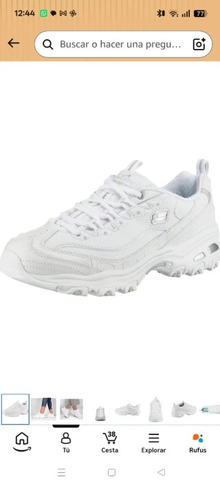 Tenis Skechers D'Lites Originales