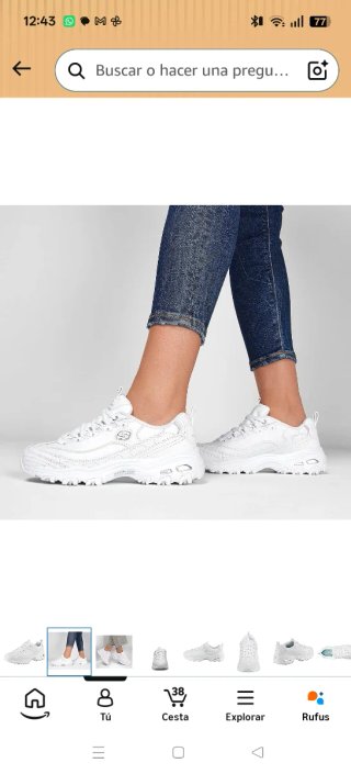 Tenis Skechers D'Lites Originales