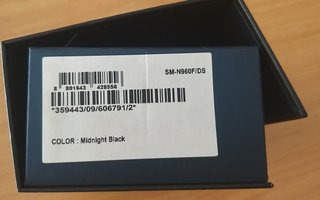 Samsung Galaxy Note 9 SM N960F/DS
