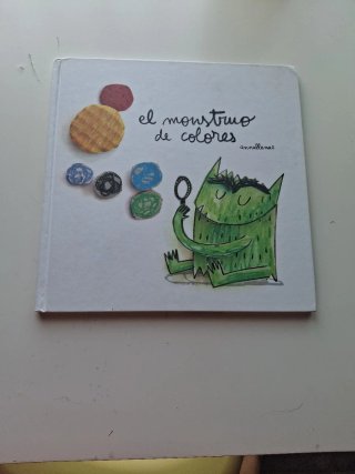 El monstruo de colores