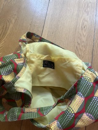 Bolso estampado