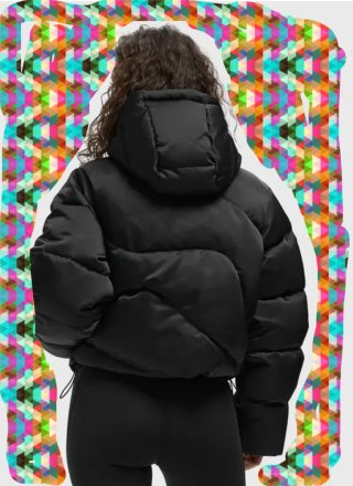Giubbotto Nike Therma-FIT Oversize Nero