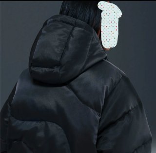 Giubbotto Nike Therma-FIT Oversize Nero