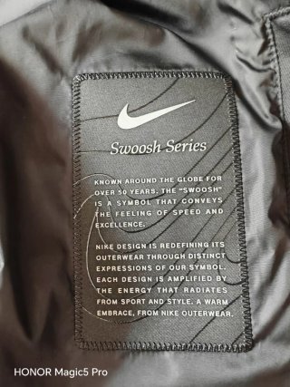 Giubbotto Nike Therma-FIT Oversize Nero