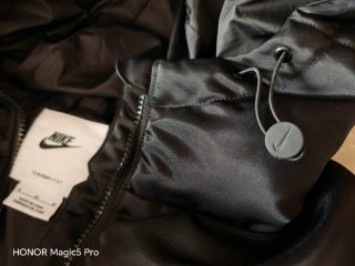 Giubbotto Nike Therma-FIT Oversize Nero