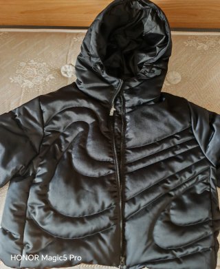 Giubbotto Nike Therma-FIT Oversize Nero