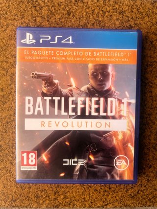 PS4 Battlefield 1 Revolution