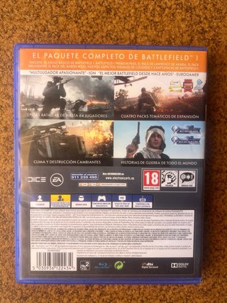 PS4 Battlefield 1 Revolution