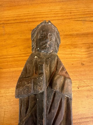 Figuras religiosas de madera