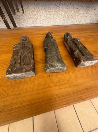 Figuras religiosas de madera