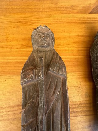 Figuras religiosas de madera