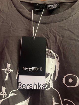 Camiseta Death Note Bershka