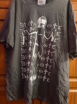 Camiseta Death Note Bershka