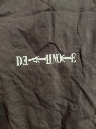 Camiseta Death Note Bershka