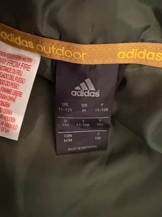 Chaqueta Adidas 11/12 Y Amarilla