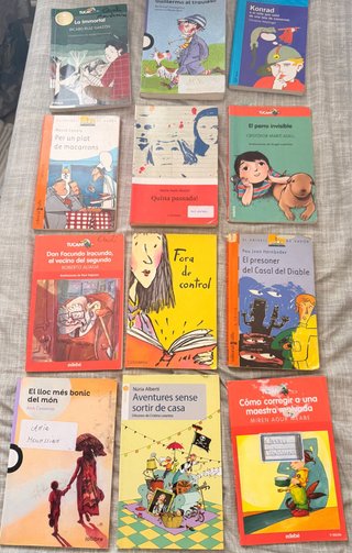 Libros infantiles y juveniles – 3 € cada uno