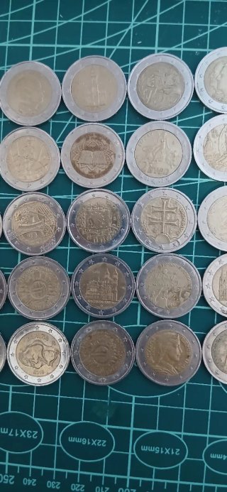 Monedas conmemorativas 2 euros