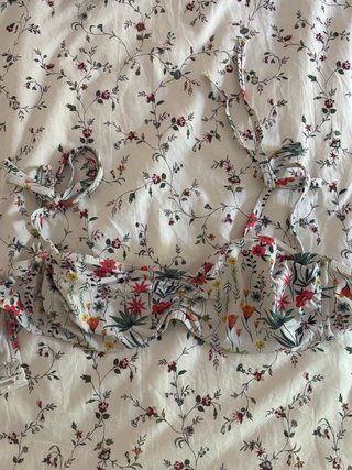 Bikini floral Etam