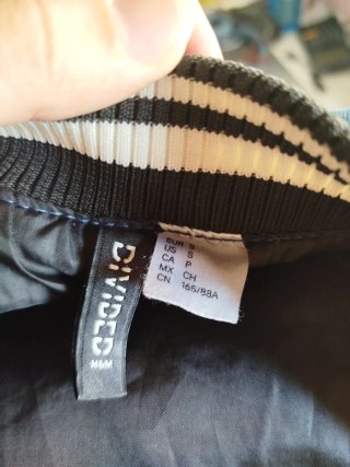 Chaqueta Bomber Vaquera y Manga Gris