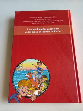 Libros juveniles de Los Cinco Los Cinco En Peligro